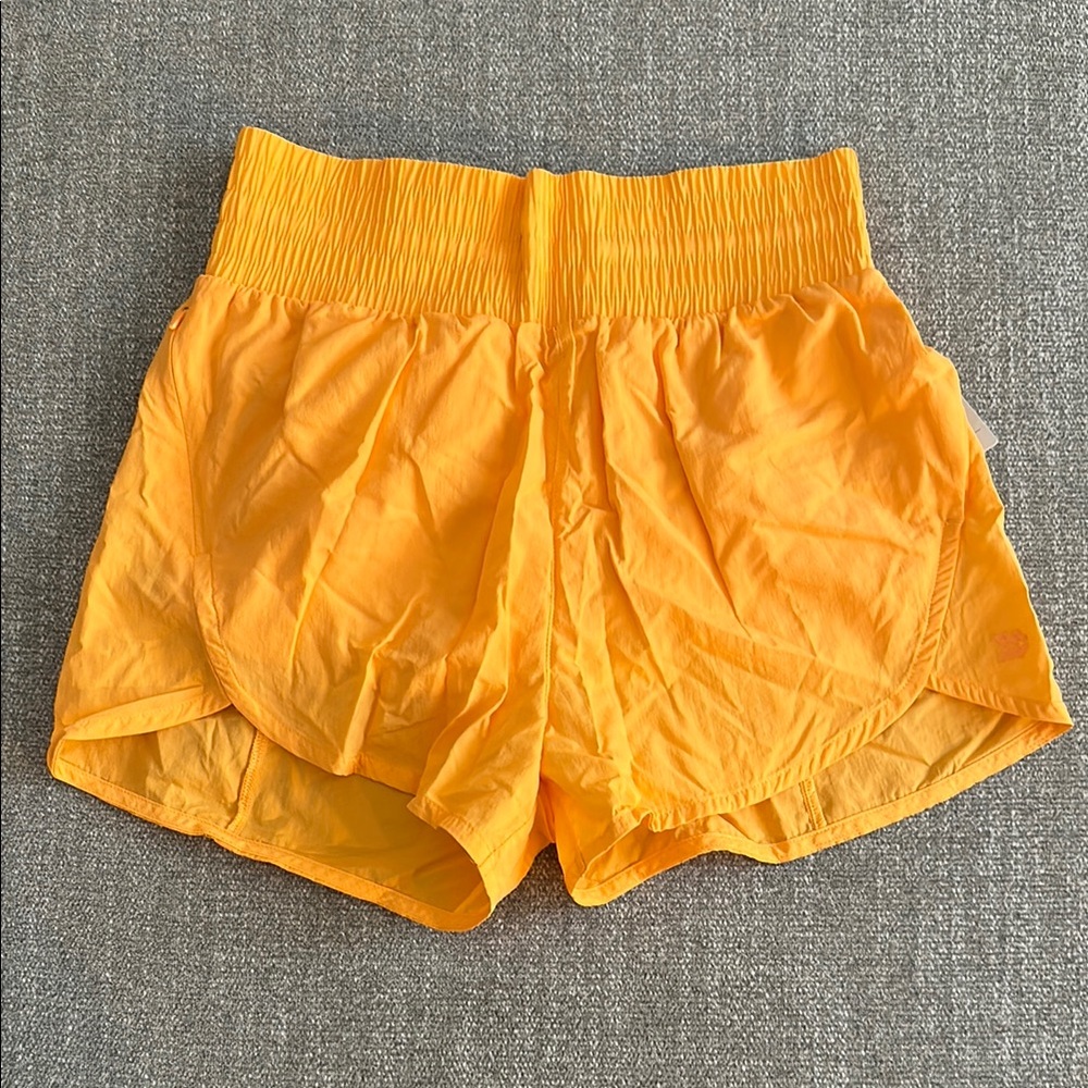NWT Bright Orange Athletic Shorts